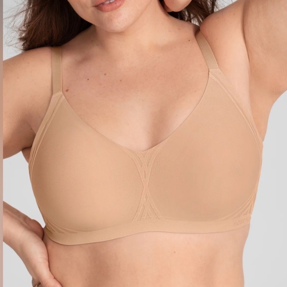 Honeylove LiftWear Silhouette Bra | Sand | Large